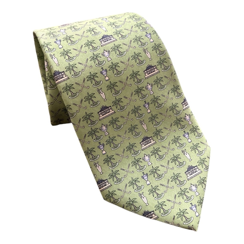 Vineyard Vines Custom Collection PGA Grand Slam of Golf Poipu Bay, Kauai Tie